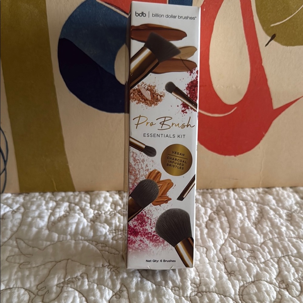 6 Make Up Brush Essentials Kit